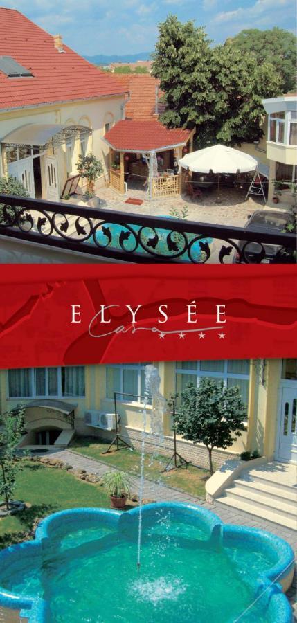 Отель Casa Elysee Дева Экстерьер фото